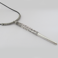 Load image into Gallery viewer, Amenadiel Key Pendant - Solid Silver