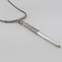 Load image into Gallery viewer, Amenadiel Key Pendant - Solid Silver