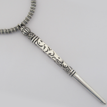 Load image into Gallery viewer, Amenadiel Key Pendant - Solid Silver