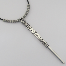Load image into Gallery viewer, Amenadiel Key Pendant - Solid Silver
