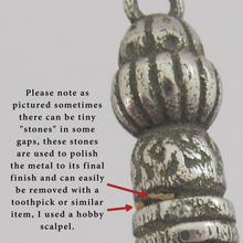 Load image into Gallery viewer, Amenadiel Key Pendant - Solid Steel