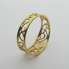 Load image into Gallery viewer, Sun Princess Ring - Gold Plated