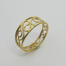Load image into Gallery viewer, Sun Princess Ring - Gold Plated