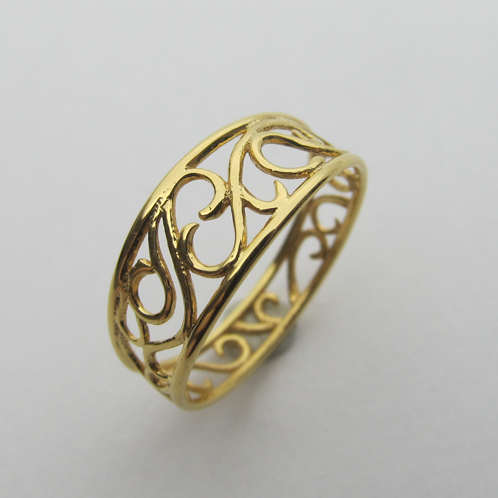 Sun Princess Ring - Gold Plated – Mimicry Metals